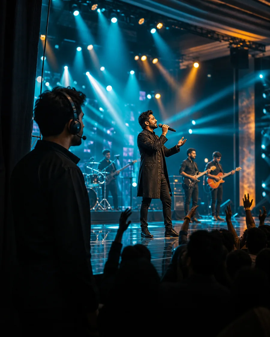 Concert experience