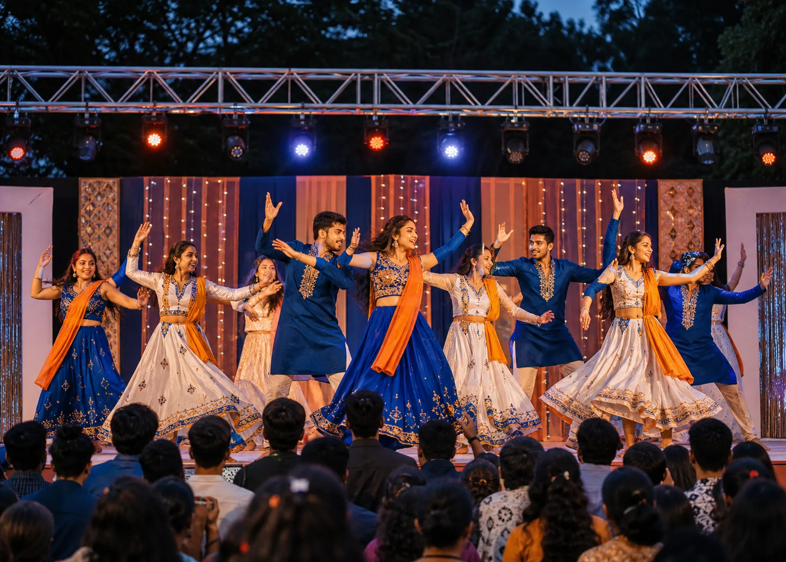 College festival