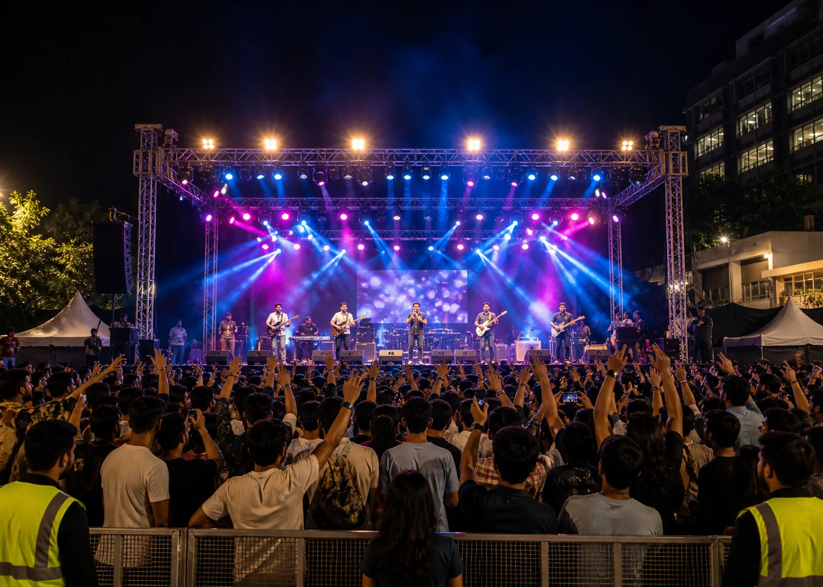 College festival