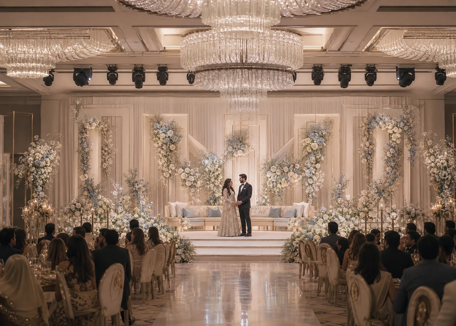 Wedding celebration