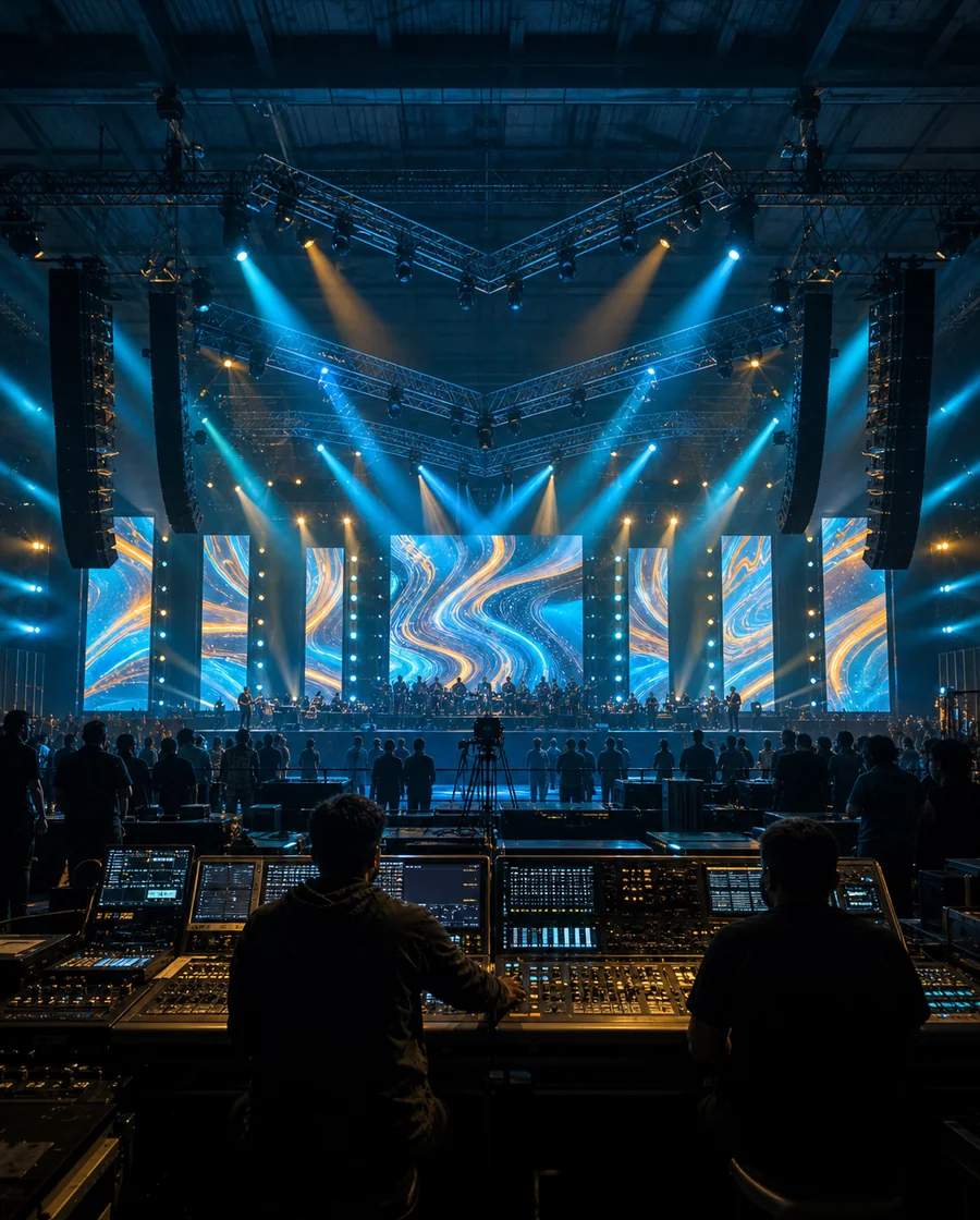 Concert experience